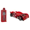Image de Funbeds Lit voiture Night Speeder + Armoire Petrol Pump 1 porte