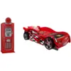 Image de Vipack funbeds lit voiture night speeder + armoire petrol pump 1 porte SCCONS01