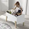 Image de Boîte À Jouets Kiddy Bois Blanc Vipack