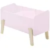 Image de KIDDY Coffre à jouets vieux Rose - VIPACK - Bois dingénierie - Dès 3 ans