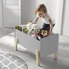 Image de Boîte À Jouets Kiddy Bois Gris Froid Vipack