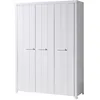 Image de ERIK Armoire 3 portes Blanc
