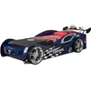 Image de Lit Enfant Voiture De Course 90x200 Turin   Sommier Inclus-modéle Avec Matelas