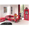 Image de Lit junior 140x70 pompiers , gamme auto oui SCTDFT-MB