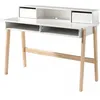 Image de KIDDY Bureau bois massif laqué blanc - VIPACK - Bois composite - Dès 6 ans