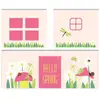 Image de Tente Textile Pour Lit "pino Spring" Rose