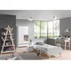 Image de Chambre complète - Vipack - Kiddy - Lit 90x200 - Armoire 2 portes - Bureau et Bibliothèque - Blanc