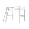 Image de Vipack pino lit mezzanine 140x200 + commode 2 portes + lit transformable en fauteuil PICOMZ1401