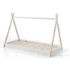 Image de Lit Tipi 90x200 Blanc