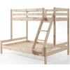 Image de Lit Superposé 90-140x200 Pin Massif Clair Pino
