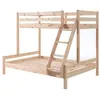 Image de Lit Superposé Triple - Vipack - Pino - 3 Couchages - Bois Massif - 140x200 cm