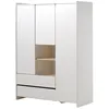Image de KIDDY Garde-robe 3 portes et 2 tiroirs