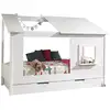 Image de Lit Maison Housebed 90x200 Avec Tiroir Lit-