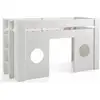 Image de Lit Mezzanine Mi Hauteur Felio 90x200   Sommier Inclus   Blanc