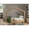 Image de Lit Cabane Gigogne 90x200 Pin Massif Clair Kobi