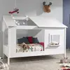 Image de Lit Maison Housebed 90x200-version Avec Sommier