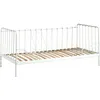 Image de ALICE Lit capitaine 90x200cm Blanc - VIPACK - Pin massif