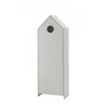 Image de CASAMI Armoire 1 porte Blanc - VIPACK - Bois dingénierie - Dès 4 ans