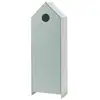 Image de Armoire Enfant 1 Porte Cabine De Plage Bois Laqué Vert Menthe Camila