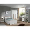Image de Armoire Mobile 2 Tiroirs London Bois Blanc Vipack