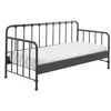 Image de Lit Capitaine Enfant Bronxx 90x200cm Noir
