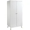 Image de Armoire 2 portes Billy Blanche 100x200x59cm