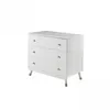Image de Commode Billy Blanche 3 tiroirs 57x100x89cm