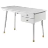 Image de Bureau Enfant Billy 125cm Blanc