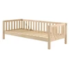 Image de Lit Capitaine Enfant "fritz" 90x200cm Naturel