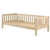 Image de Lit Capitaine Enfant Fritz 90x200cm Naturel