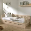 Image de Pack - Lit Capitaine Enfant & Tiroir "fritz" 90x200cm Naturel