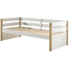 Image de Lit Capitaine Enfant "margrit" 90x200cm Blanc & Naturel