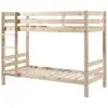 Image de Pack - Lit Superposé Enfant & Tiroir "pino" 161cm Naturel