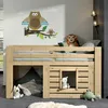 Image de Lit Compact en hauteur Oliver 90x200