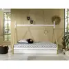 Image de Pack - Lit Enfant & Tiroir "tipi" 90x200cm Blanc