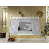 Image de Lit tipi tiroir et toile de tente - VIPACK - Beige - Pin massif