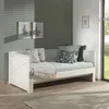 Image de Lit Capitaine Amovible Enfant Pino 90x200cm Blanc