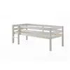 Image de Lit mi-hauteur pino blanc PIMS7014