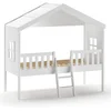 Image de Lit Cabane Housebed 90x200