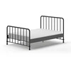 Image de Lit Enfant "bronxx" 140x200cm Noir