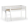 Image de Lit Enfant "scott" 90x200cm Blanc