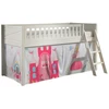 Image de Lit Enfant Tente "scott Princesse" 90x200cm Blanc