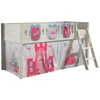 Image de Lit Enfant Tente & 3 Pochettes "scott Princesse" 90x200cm Blanc