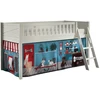 Image de Lit Enfant Tente "scott Pet Shop" 90x200cm Blanc