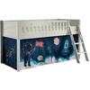 Image de Lit Enfant Tente "scott Space Shuttle" 90x200cm Blanc