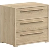 Image de Commode Enfant 3 Tiroirs "sam" 67cm Chêne