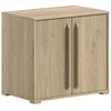Image de Commode Enfant 2 Portes "sam" 67cm Chêne