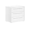 Image de Commode Enfant 3 Tiroirs "sam" 67cm Blanc
