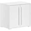 Image de Commode Enfant 2 Portes "sam" 67cm Blanc