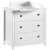 Image de Commode Avec Plan À Langer "amori" 100cm Blanc